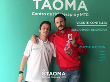 Vicente Contelles Paciente de la clínica Taoma